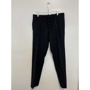 Dsquared Tailor Classic Pant Milano Men's Black Wool Dress Pants Trousers 50